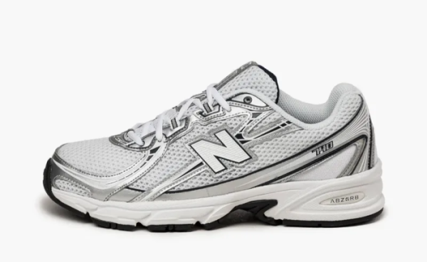 New Balance 740v2 White Navy Shadow Grey 