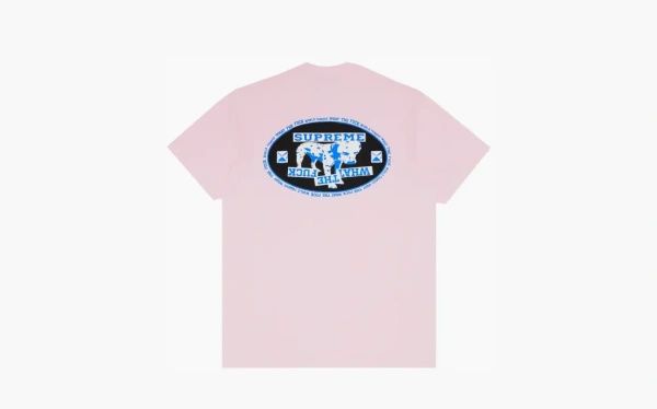 Supreme Dalmatian Tee Light Pink 