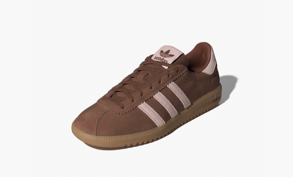 Adidas Bermuda WMNS Preloved Brown Sandy Pink 