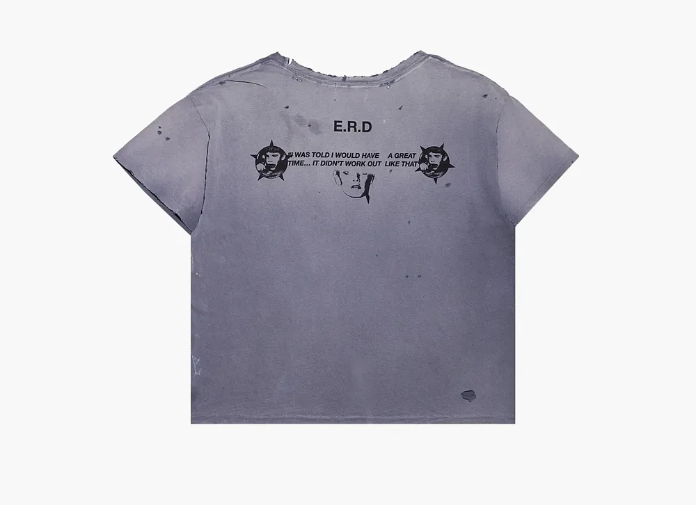 Enfants Riches Déprimés Dream That Won't Go Away T-Shirt Xerox Blue