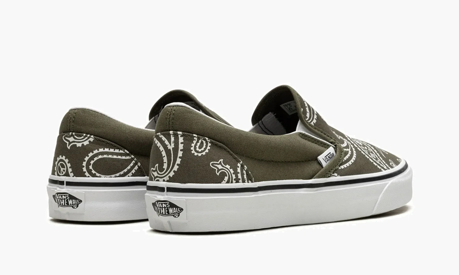 Vans Classic Slip-on Peace Paisley 