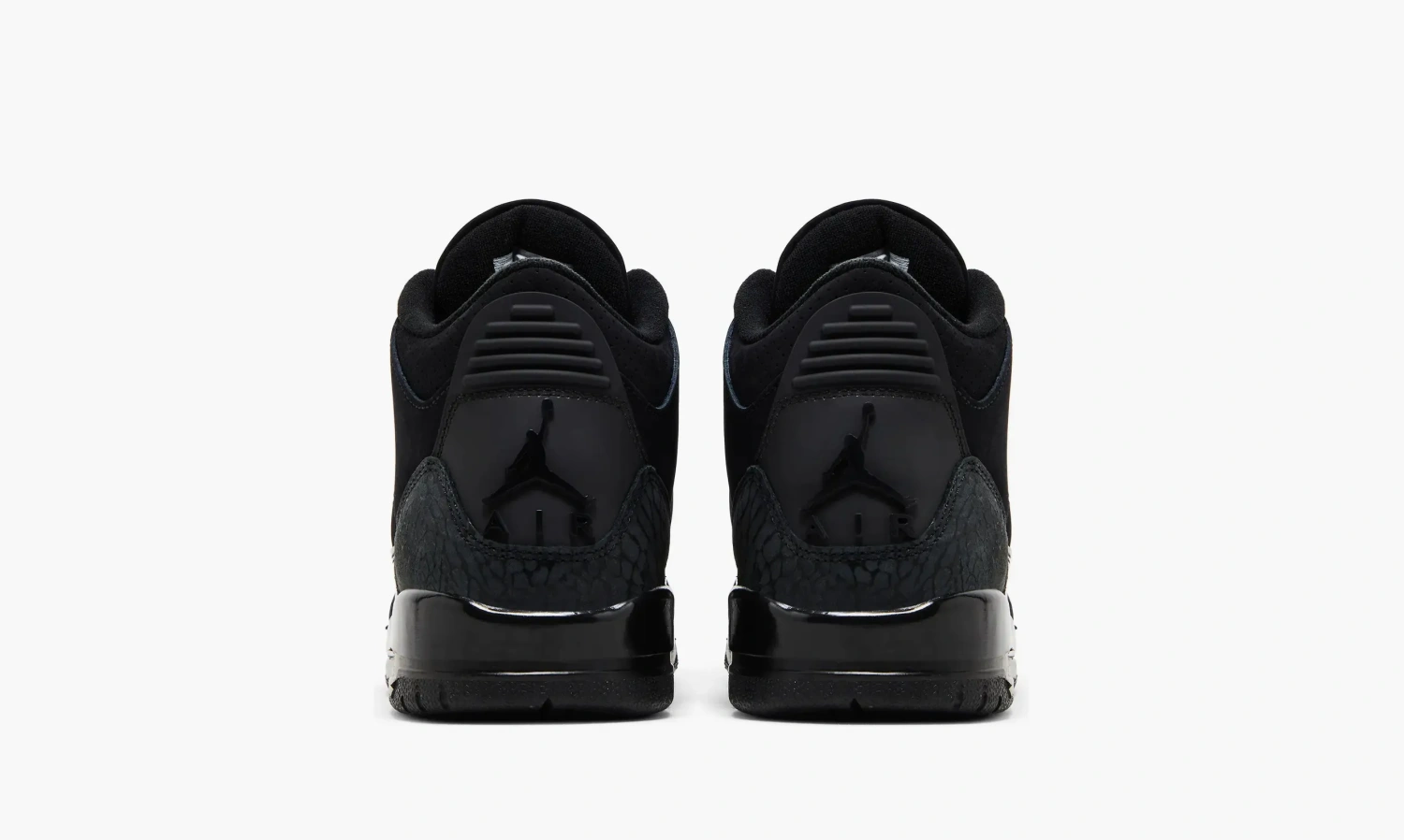 Air Jordan 3 Retro GS Black Cat 2025 