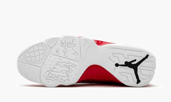 Air Jordan 9 White / Red / Black 