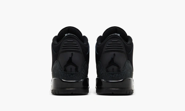 Air Jordan 3 Retro GS Black Cat 2025 