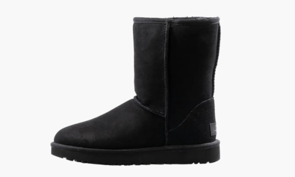 UGG Classic Short Ii Black 
