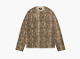 Stussy Python Fine Wool Sweater Khaki 