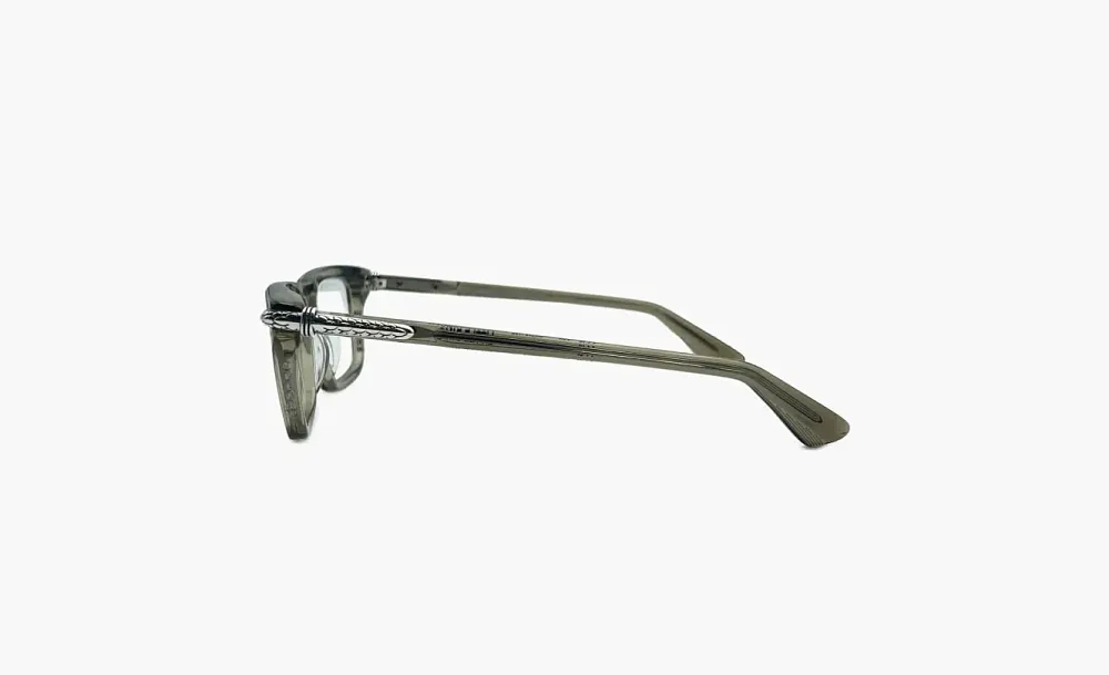 Chrome Hearts Little Dinger Army Glasses Grey
