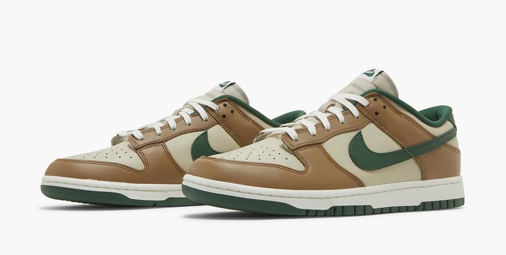Nike Dunk Low Rattan Canyon Green