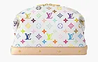 Louis Vuitton x Takashi Murakami Cosmetic Pouch GM White