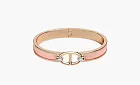 Hermes Mini Clic Chaine d'Ancre bracelet Rose Pink