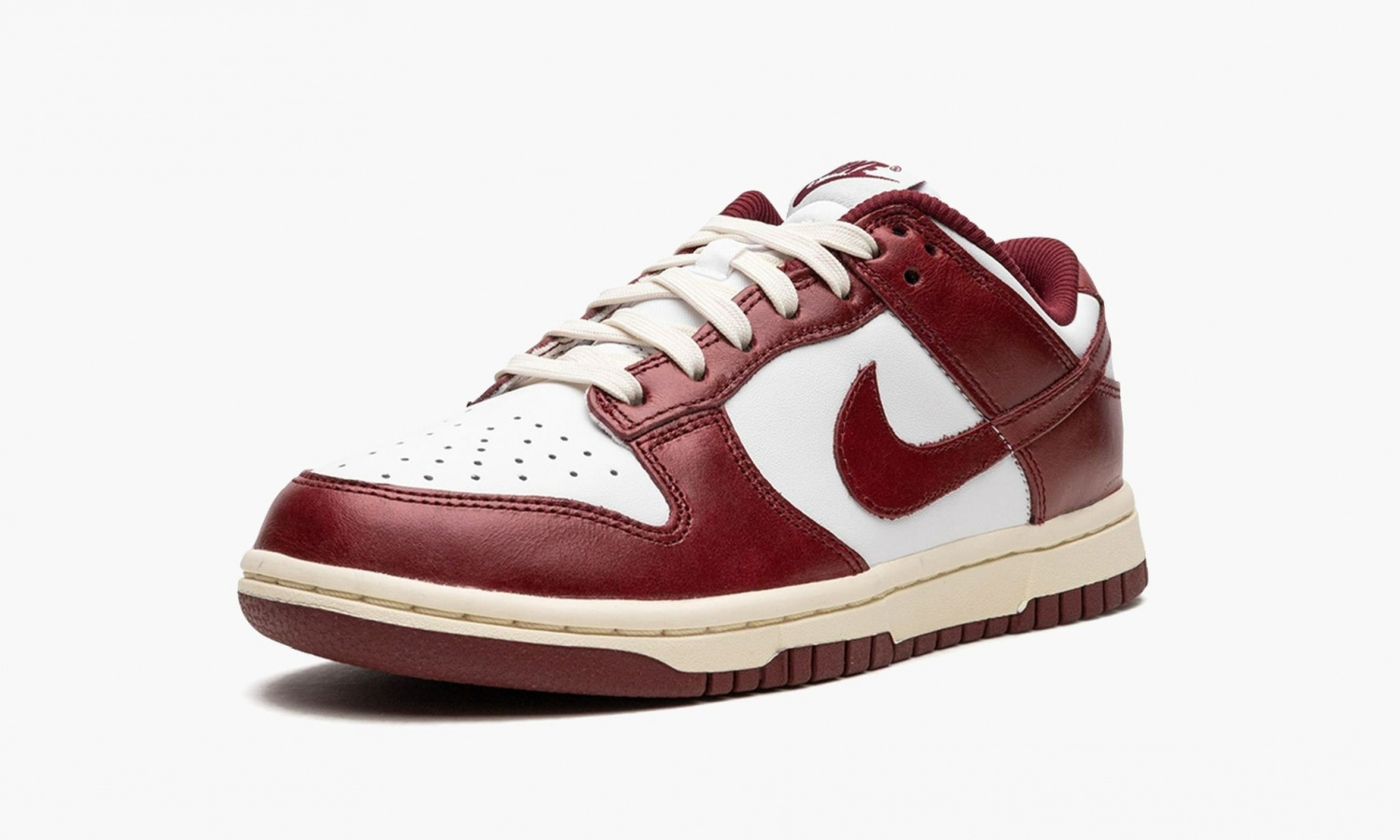 Nike Dunk Low PRM WMNS "Vintage Team Red" 