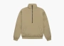 Fear of God Essentials Half-Zip Puffer Oak 