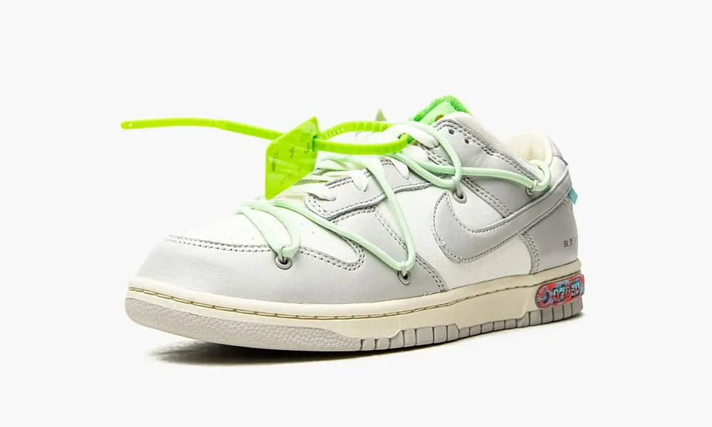 Nike Dunk Low Off-white - Lot 7