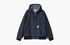 Carhartt WIP OG Active Hooded Denim Jacket Indigo