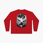 Yeezy LS-03 Mask Long Sleeve Tee Red