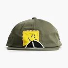 Kapital Smiley Patch Cap Olive