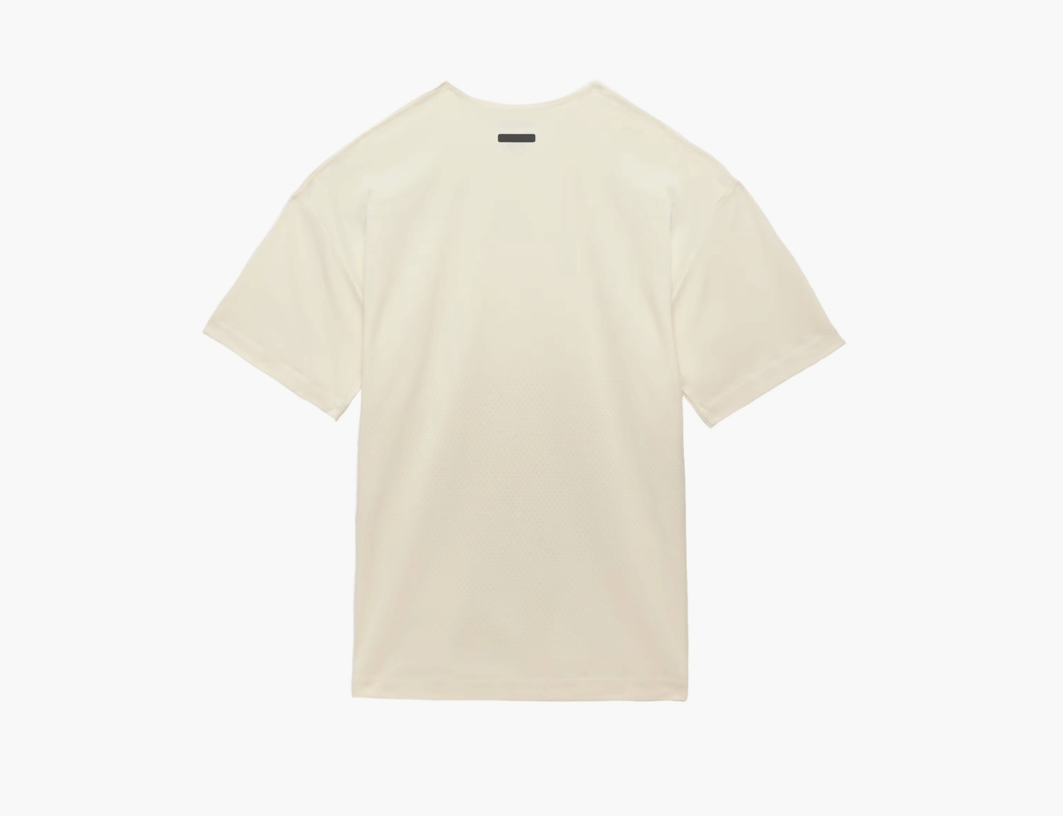 Adidas x Fear Of God Athletics Performance Jersey Tee "Pale Yellow" 