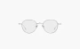 Gentle Monster EP 02 Glasses Silver 