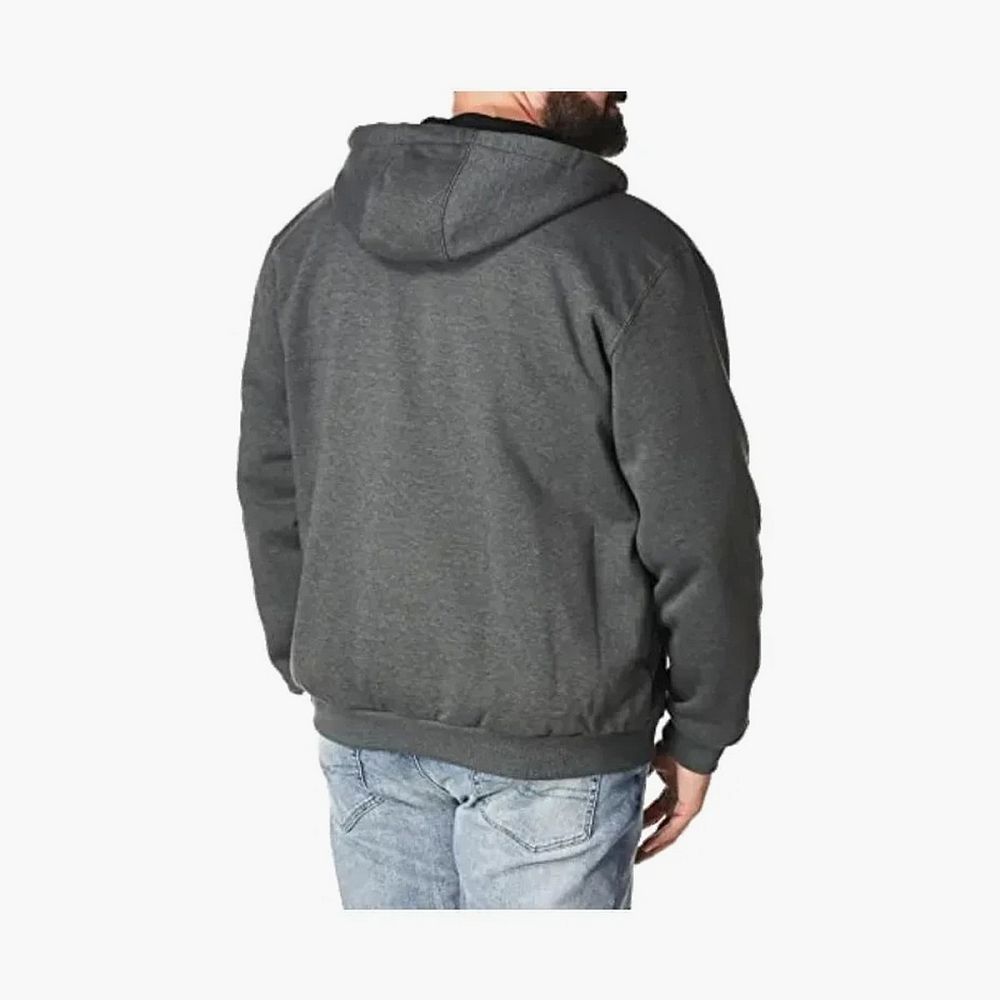 Carhartt Zip Hooded Sweatshirt Black