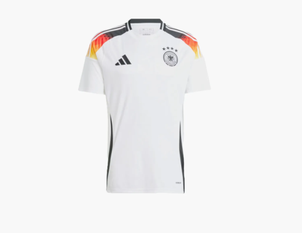 Adidas Germany 24 Home Jersey T- Shirt  White  Adidas Germany 24 Home Jersey T- Shirt  White