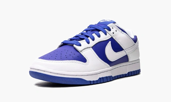 Nike Dunk Low Racer Blue White 