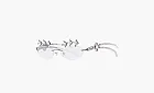 Gentle Monster Briolette 02 Sunglasses Silver/Clear