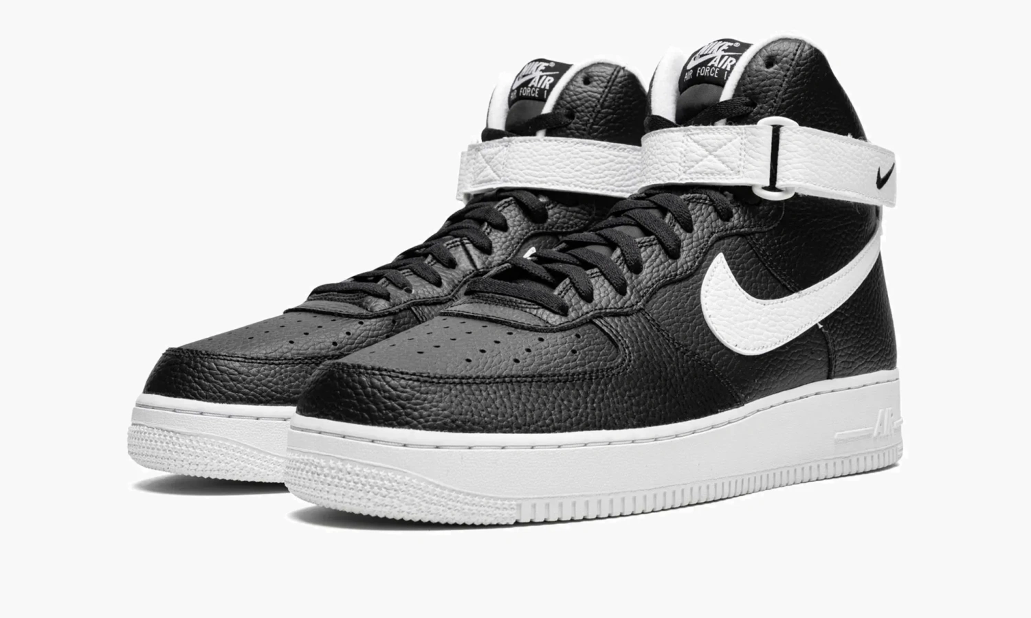 Air Force 1 High '07 "Black / White" 