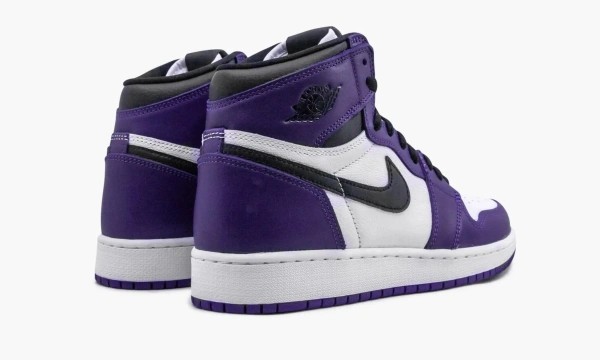Air Jordan 1 Retro High GS Court Purple 2.0 