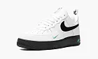 Nike Air Force 1 White/Black Teal