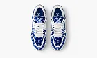 Louis Vuitton Trainer Blue Monogram Textile