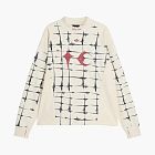 Adidas Originals x Thug Club Goalie T-Shirt Long Sleeve Cream White