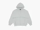 Supreme x Martithé + François Girbaud Zip Up Hooded Sweatshirt Heather Grey