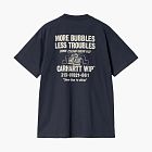 Carhartt WIP Less Troubles T-Shirt Navy