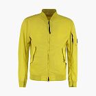 C.P. Company Nycra-R Lens Bomber Jacket Yellow