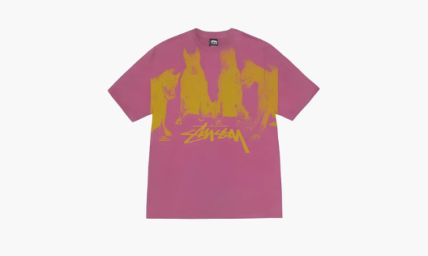 Stussy Ss24 T-shirt Pink 