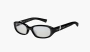 Gentle Monster Kafka 01 Sunglasses Black / Clear 