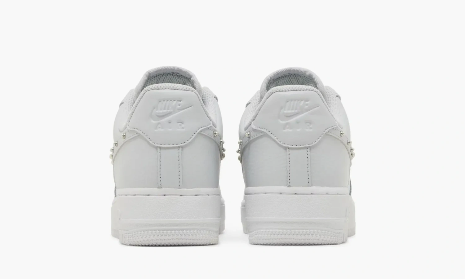 Nike Wmns Air Force 1 07 SE Pearl Swoosh - Pure Platinum 