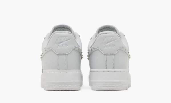 Nike Wmns Air Force 1 07 SE Pearl Swoosh - Pure Platinum