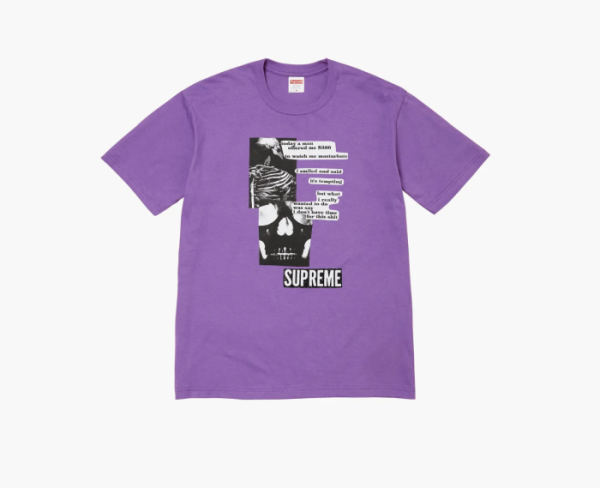 Supreme Anatomy Tee Purple 