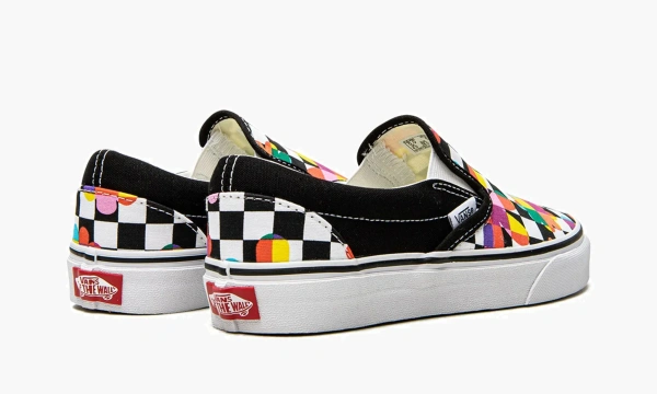Vans Classic Slip-on Floral Checkerboard 
