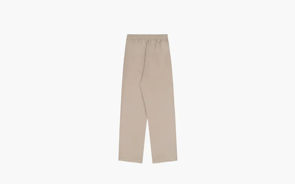 Sporty & Rich Golf logo embroidered Track Pants Neutrals