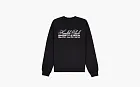 Sporty & Rich Made In USA Crewneck Black/White