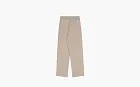 Sporty & Rich Golf logo embroidered Track Pants Neutrals