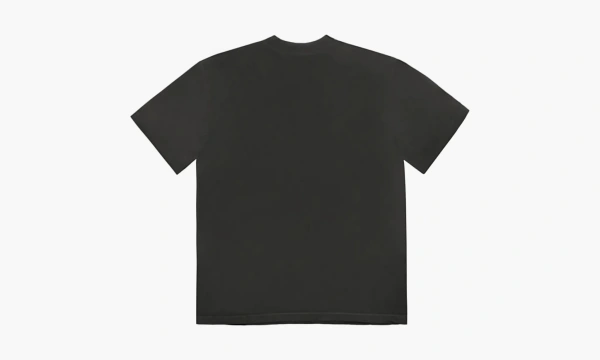 Travis Scott Cactus Jack X Fragment Pink Sunrise T-shirt Washed Black  Travis Scott Cactus Jack X Fragment Pink Sunrise T-shirt Washed Black