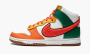 Nike Dunk HI Retro University "Habanero Red" 