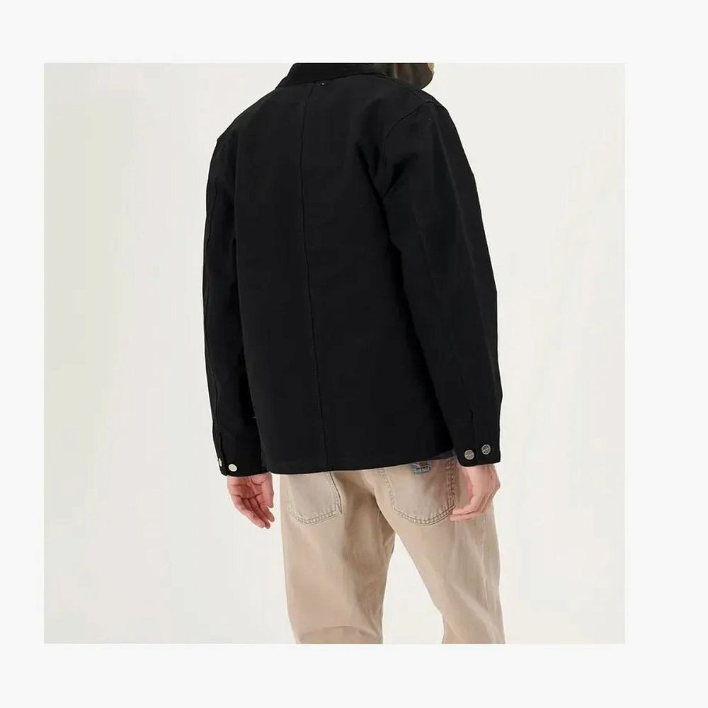 Carhartt WIP Michigan Chore Coat Black