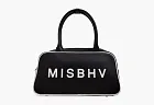 Misbhv Logo-Print Tote Bag Black
