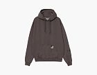 Carhartt WIP x Invincible Pigment Dyed Hoodie Brown