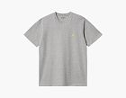 Carhartt WIP Chase Logo T-Shirt Grey