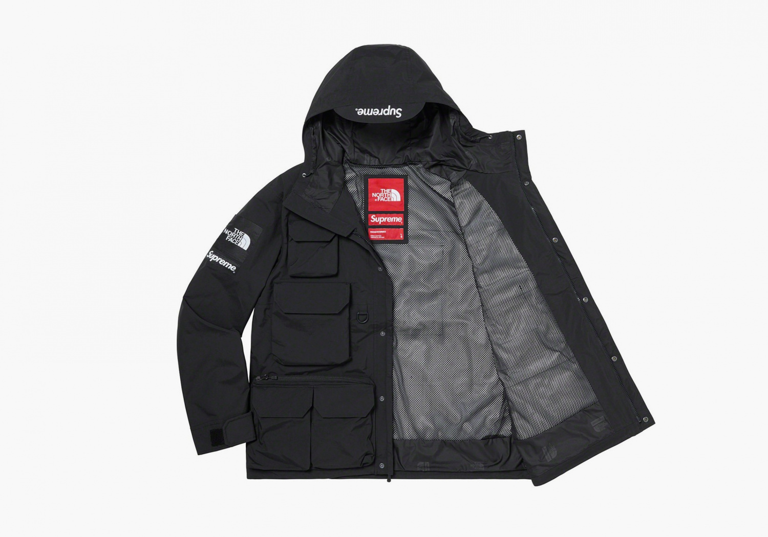 Supreme x The North Face Cargo Jacket "Black" 